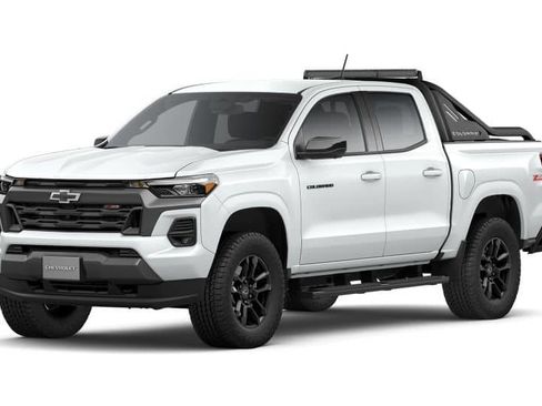 New 2025 Chevrolet Colorado Z71 w/ Midnight Edition image 63