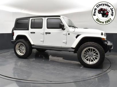 Used 2019 Jeep Wrangler Unlimited Sahara