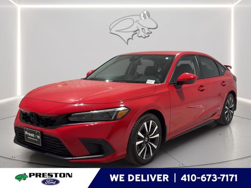 Used 2024 Honda Civic EX-L image 1