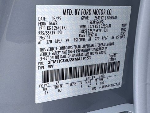 Used 2025 Ford Mustang Mach-E Premium AWD/4WD image 47