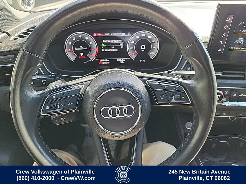 Used 2022 Audi A4 2.0T Premium Plus AWD/4WD image 5