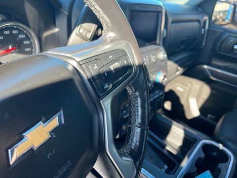 Used 2019 Chevrolet Silverado 1500 LTZ w/ LTZ Premium Package AWD/4WD image 12