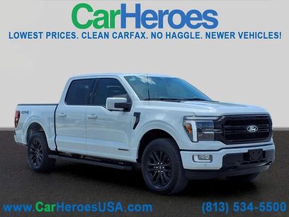 Used 2024 Ford F150 Lariat w/ Equipment Group 502A High