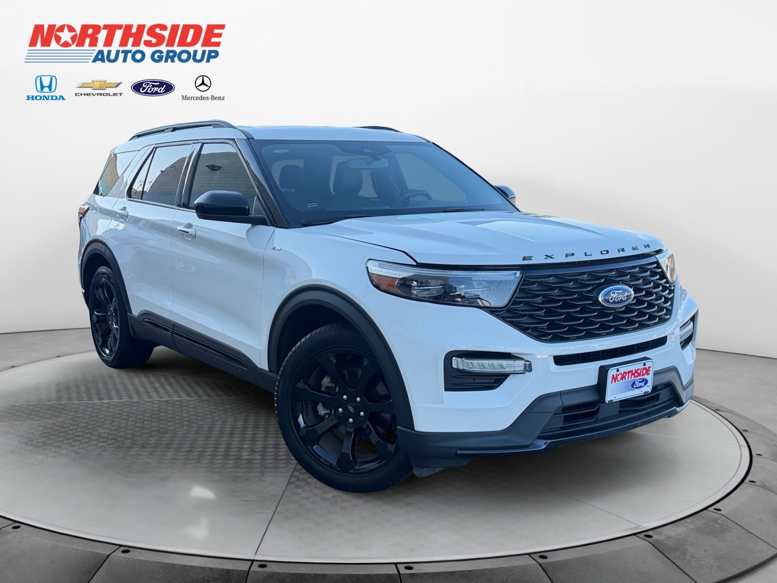 Certified 2023 Ford Explorer ST-Line w/ Class IV Trailer Tow Package RWD image 1