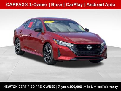 Used 2024 Nissan Sentra SR w/ SR Premium Package