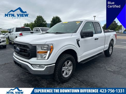 Used 2021 Ford F150 XL w/ Equipment Group 101A High AWD/4WD image 1