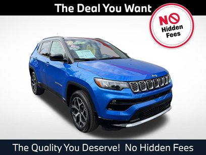 Used 2025 Jeep Compass Limited