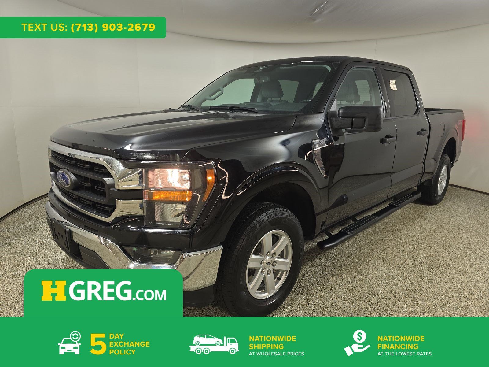 Used 2023 Ford F150 XLT w/ Equipment Group 301A Mid AWD/4WD image 1