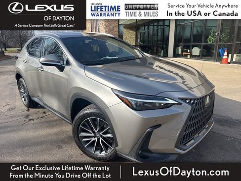 Certified 2025 Lexus NX 350 AWD image 1