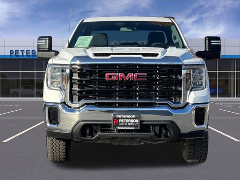 Used 2021 GMC Sierra 3500 4x4 Crew Cab image 9
