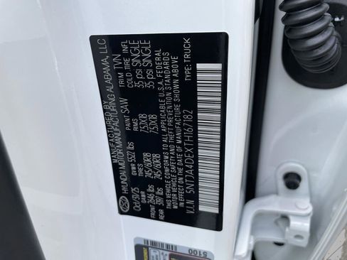 New 2026 Hyundai Santa Cruz SE image 25