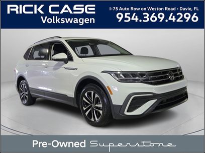 Certified 2023 Volkswagen Tiguan S