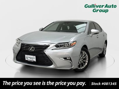 Used 2018 Lexus ES 350 w/ Luxury Package w/Wood Trim