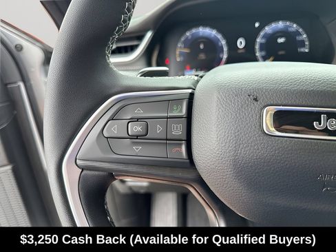 New 2025 Jeep Grand Cherokee Laredo X w/ Luxury Tech Group I RWD image 36