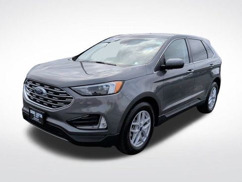 Certified 2022 Ford Edge SEL w/ Convenience Package AWD/4WD image 3
