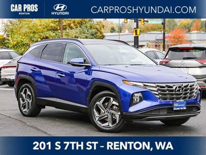 Certified 2023 Hyundai Tucson Limited w/ Cargo Package