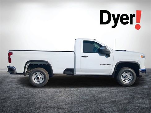 New 2025 Chevrolet Silverado 2500 W/T w/ WT/CX Safety Package image 2