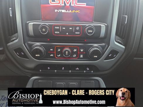 Used 2015 GMC Sierra 1500 SLT w/ SLT Crew Cab Value Package image 24