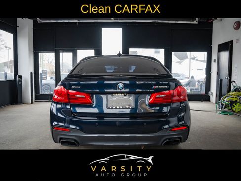 Used 2018 BMW M550i xDrive image 5