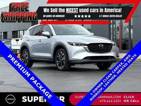 Used 2023 MAZDA CX-5 AWD 2.5 S w/ Premium Package image 1