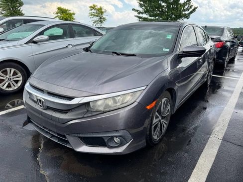 Used 2017 Honda Civic EX-L image 3