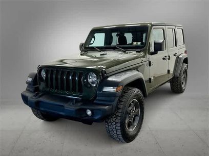 Used 2022 Jeep Wrangler Unlimited Sport