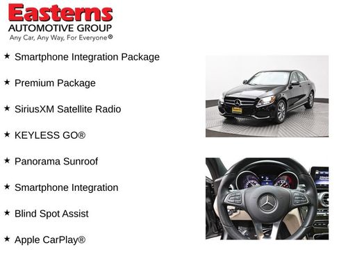Used 2018 Mercedes-Benz C 300 4MATIC Sedan image 11