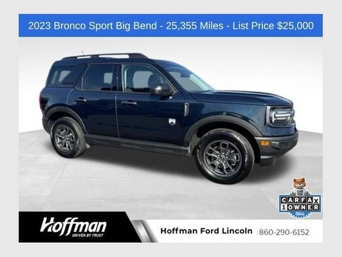 Used 2023 Ford Bronco Sport Big Bend image 1