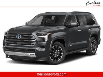 New 2026 Toyota Sequoia Limited