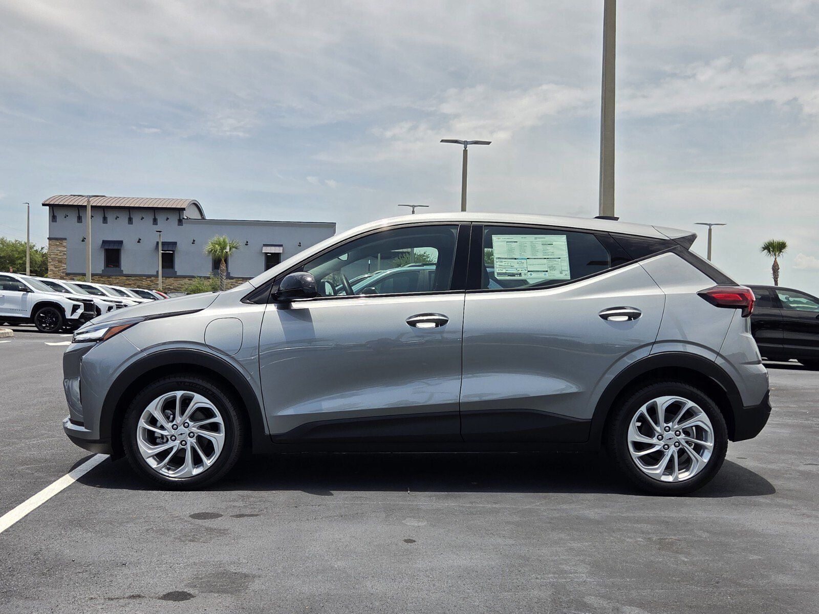 New 2027 Chevrolet Bolt LT w/ LPO, All-Weather Package FWD image 3