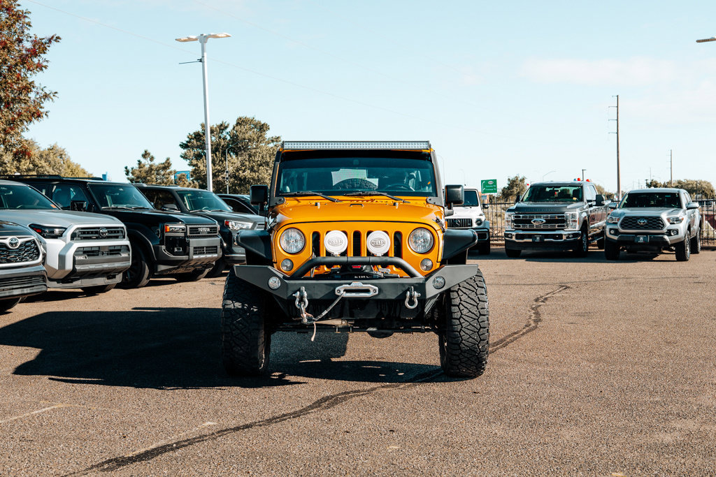 Used 2014 Jeep Wrangler Unlimited Sport w/ Trailer Tow Group AWD/4WD image 2