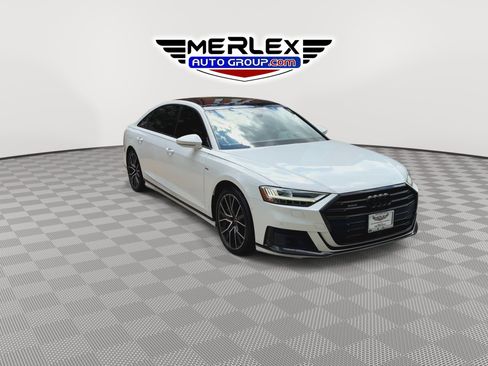 Used 2021 Audi A8 L 4.0T w/ Executive Plus Package AWD/4WD image 2