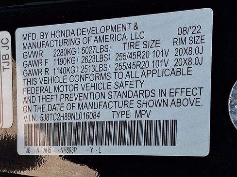 Used 2022 Acura RDX AWD image 29