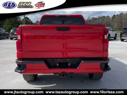 Used 2020 Chevrolet Silverado 1500 Custom w/ Custom Value Package AWD/4WD image 6