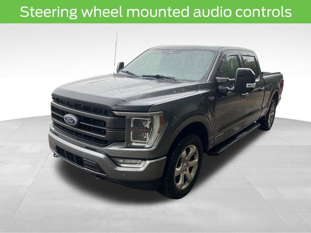 Used 2023 Ford F150 Lariat w/ Equipment Group 502A High AWD/4WD image 12