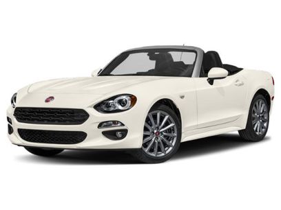 Used 2018 FIAT 124 Spider Lusso