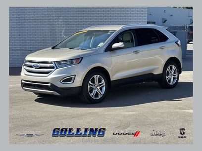 Used 2018 Ford Edge Titanium w/ Ford Safe & Smart Package
