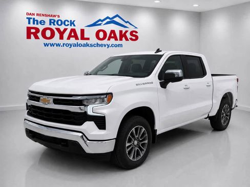 New 2026 Chevrolet Silverado 1500 RST AWD/4WD image 1