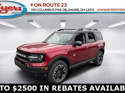 New 2025 Ford Bronco Sport Outer Banks w/ Outer Banks Tech Package+