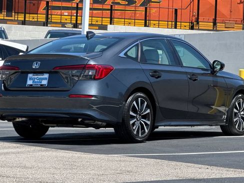 Certified 2024 Honda Civic EX image 8