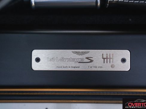 Used 2017 Aston Martin V12 Vantage S image 53