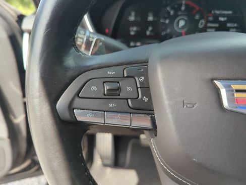 Used 2021 Cadillac CT5 V w/ Premium Package RWD image 22