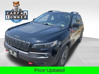Used 2022 Jeep Cherokee Trailhawk w/ Premium Leather Package