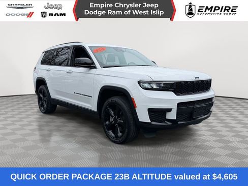 Used 2023 Jeep Grand Cherokee L Laredo AWD/4WD image 1