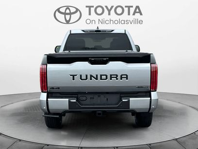 New 2026 Toyota Tundra Platinum