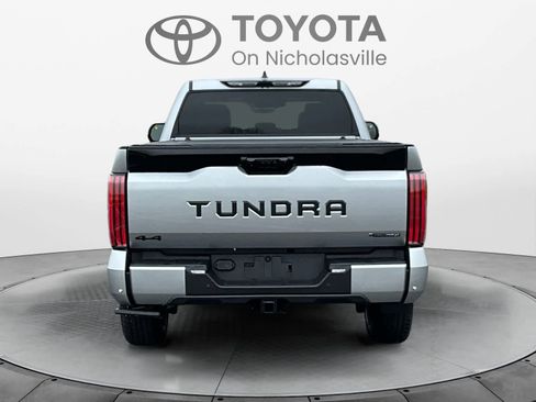 New 2026 Toyota Tundra Platinum image 4