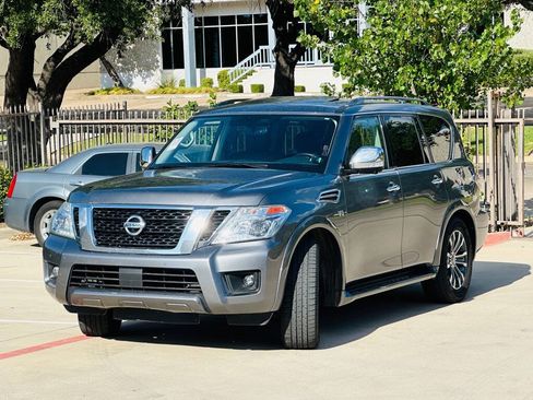 Used 2019 Nissan Armada SL w/ Premium Package RWD image 3