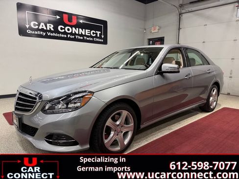 Used 2014 Mercedes-Benz E 350 4MATIC Sedan image 1