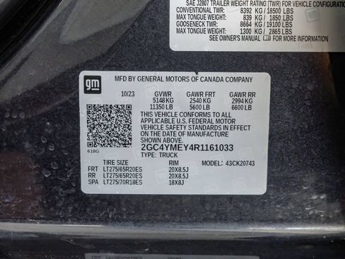 Used 2024 Chevrolet Silverado 2500 Custom w/ Custom Value Package AWD/4WD image 68