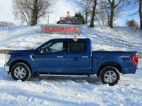 Certified 2022 Ford F150 XLT w/ Equipment Group 302A High image 1